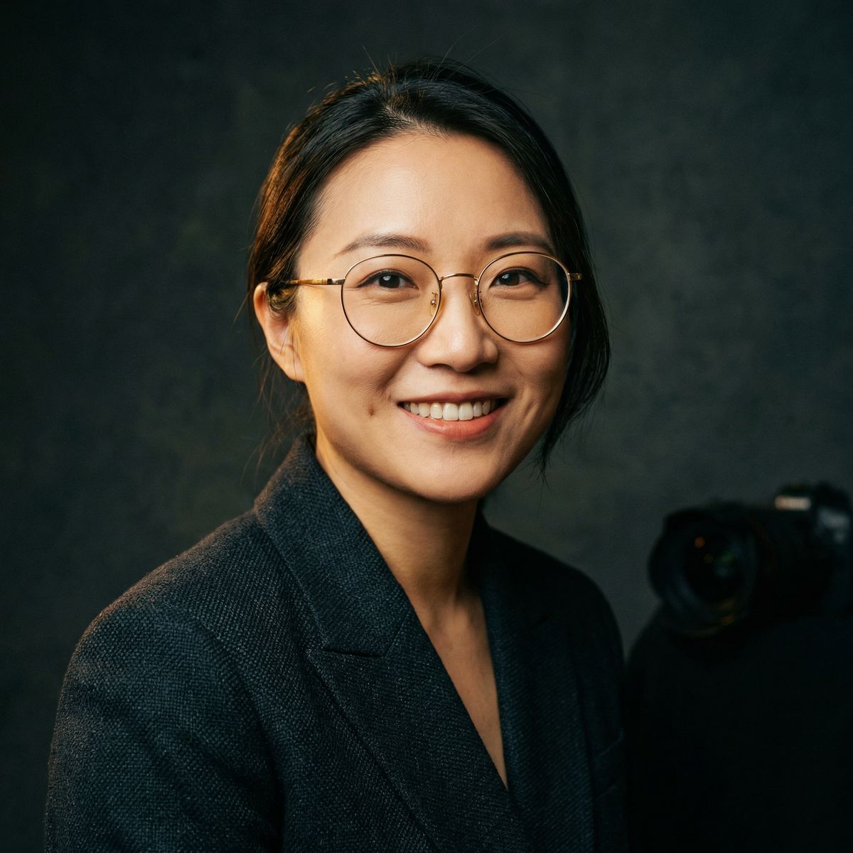 91摄影总监林雨桐