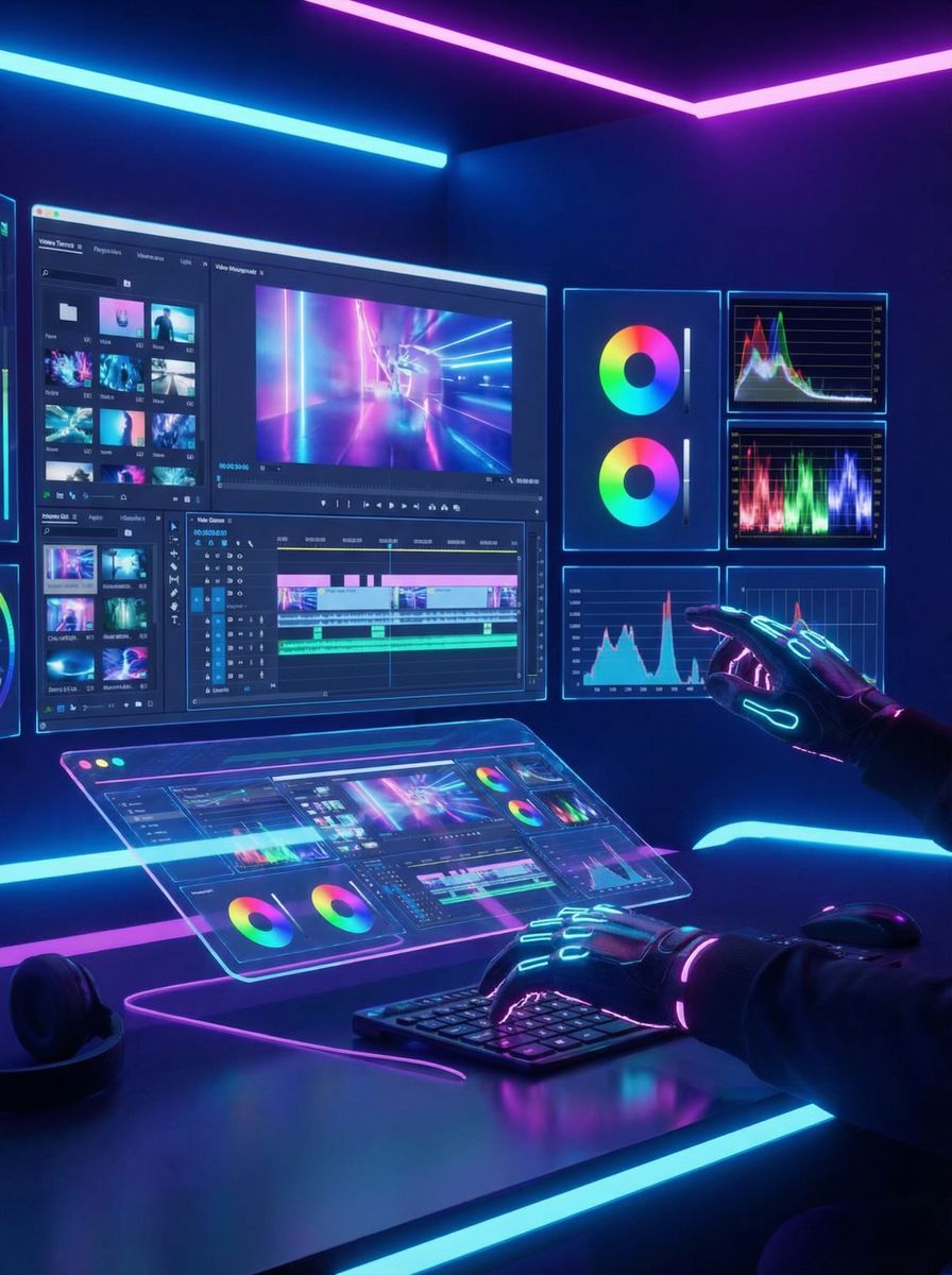 91 AI视频剪辑演示